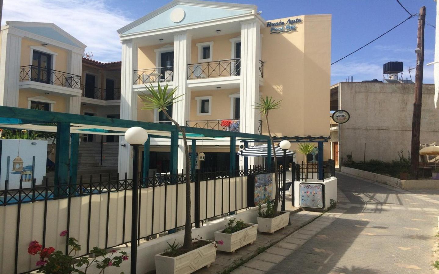 Studio In Agiapelagia For 3 Pers - Crete Agia Pelagia  Luaran gambar