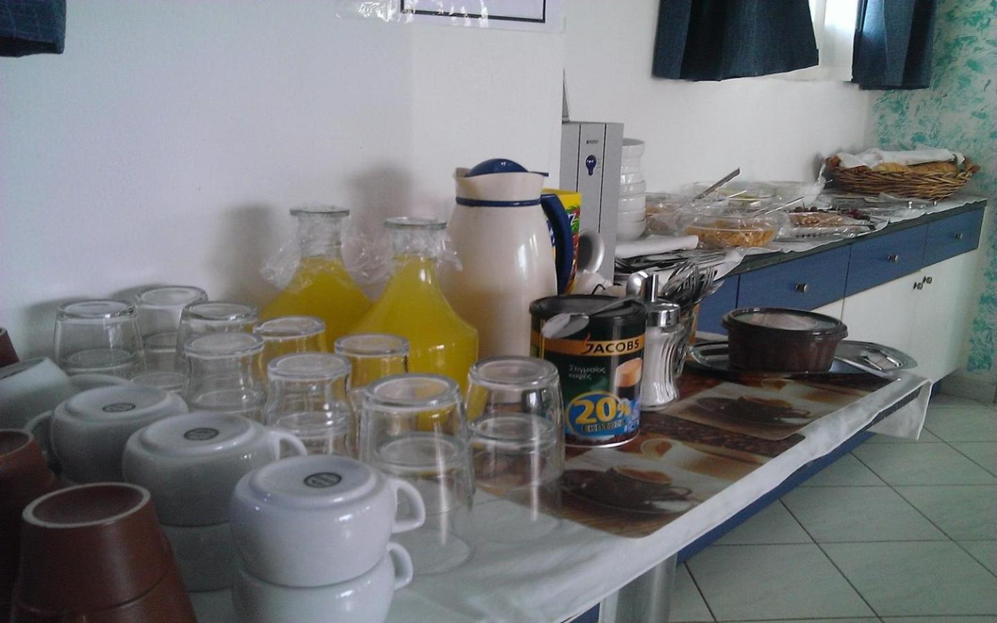 Studio In Agiapelagia For 3 Pers - Crete Agia Pelagia  Luaran gambar