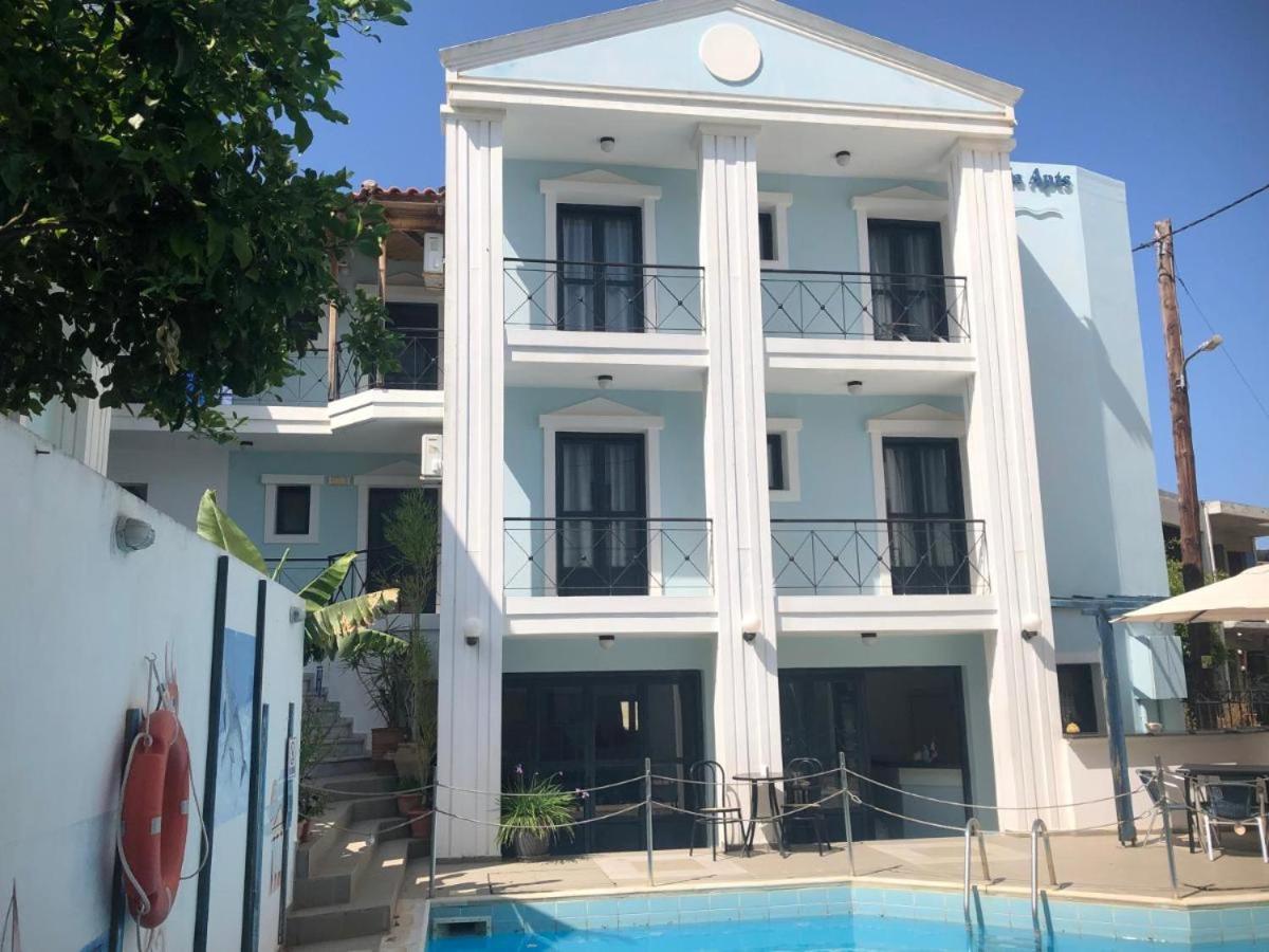 Studio In Agiapelagia For 3 Pers - Crete Agia Pelagia  Luaran gambar