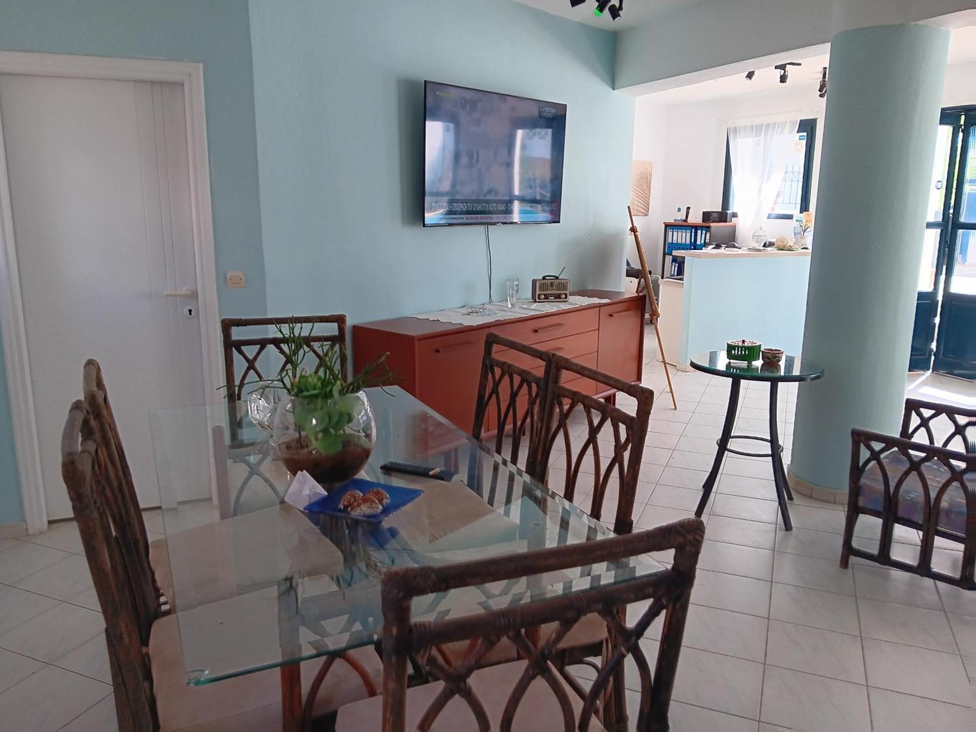 Studio In Agiapelagia For 3 Pers - Crete Agia Pelagia  Luaran gambar